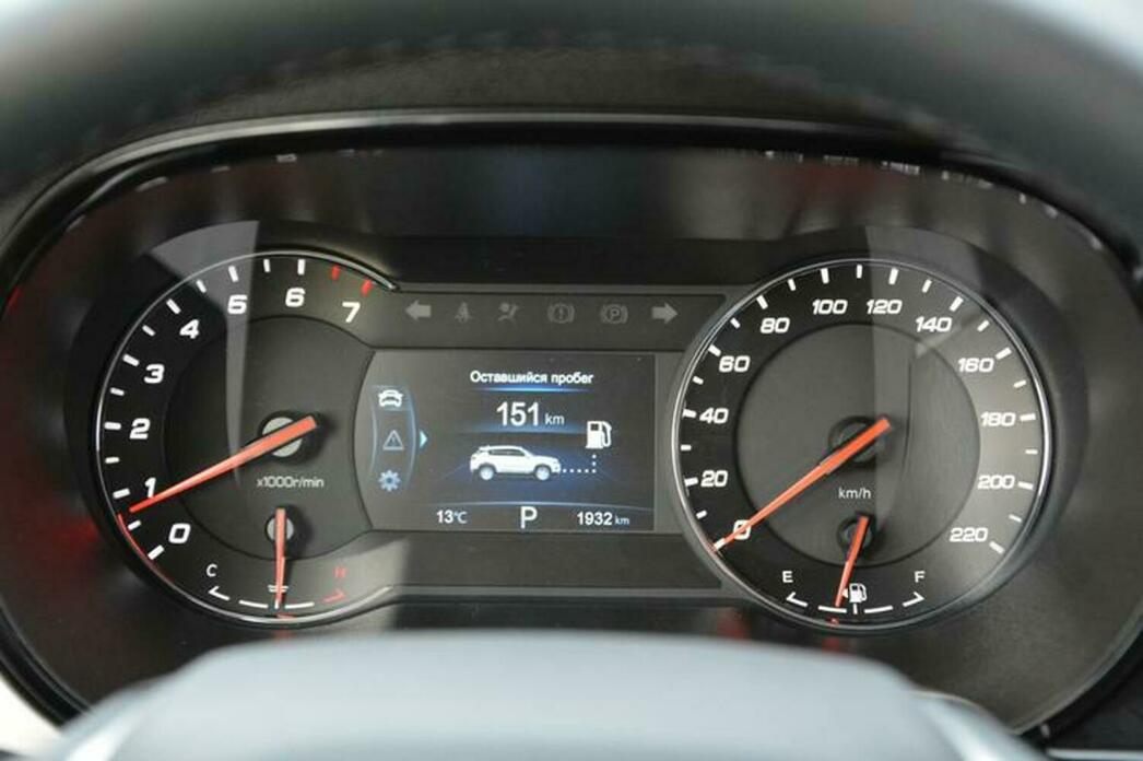 Cs35 plus расход. Changan cs35 Plus приборка.