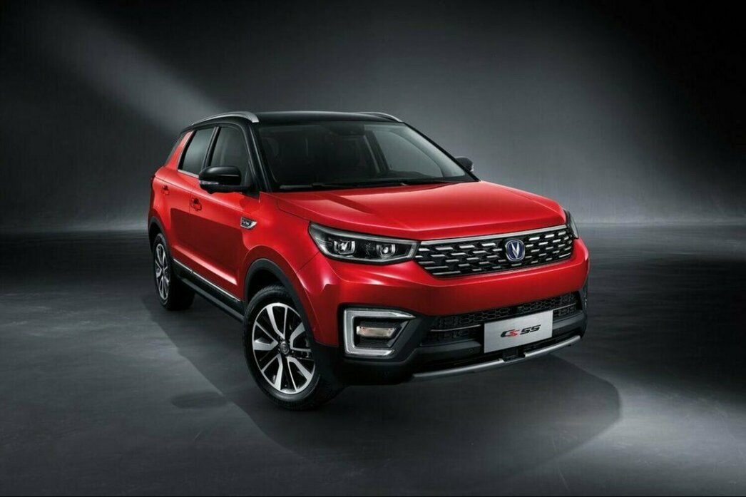 Дорестайлинговый Changan CS55 уже можно купить в России