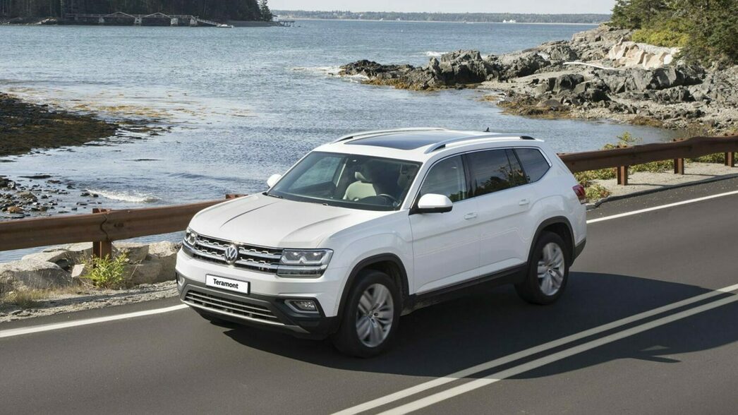 На фото Volkswagen Teramont