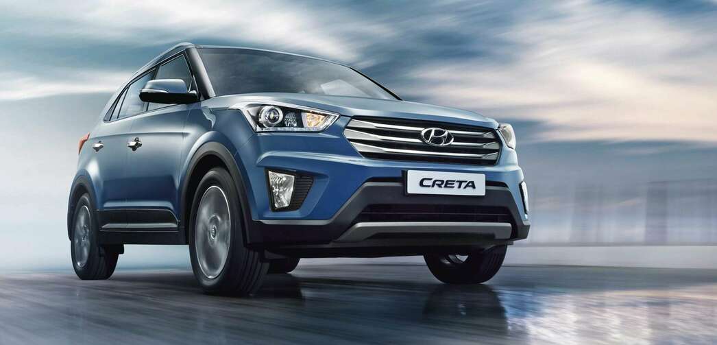 На фото Hyundai Creta