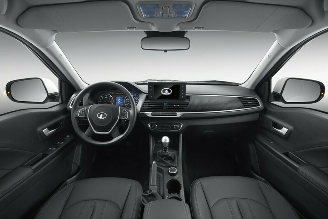 На фото Great Wall Wingle 7