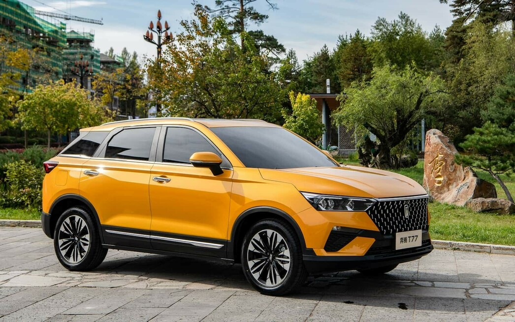 Кроссовер FAW X60