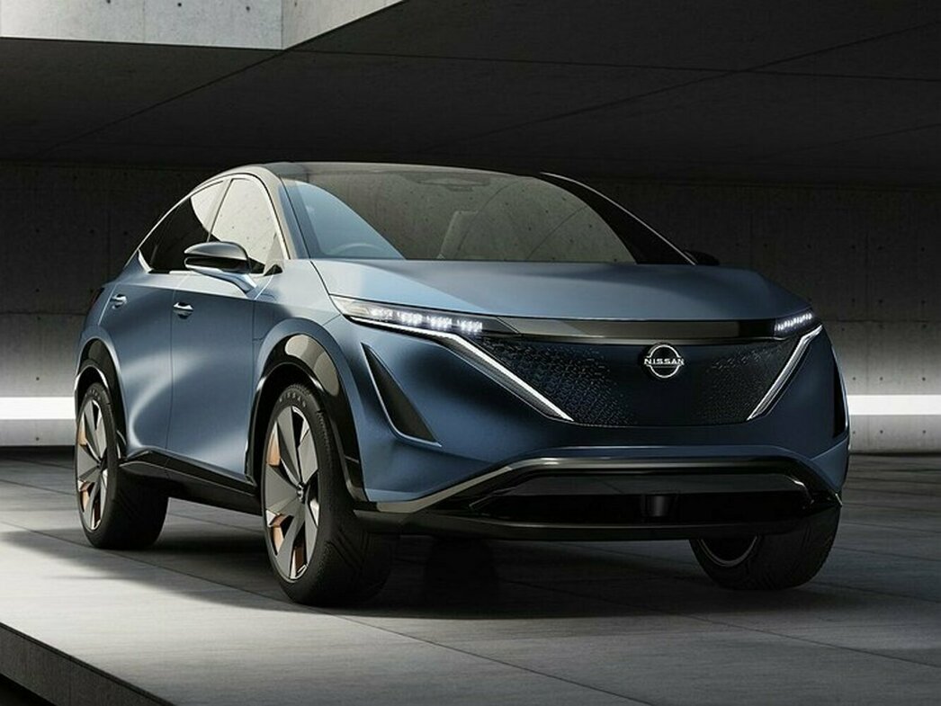 На фото концепт Nissan Ariya