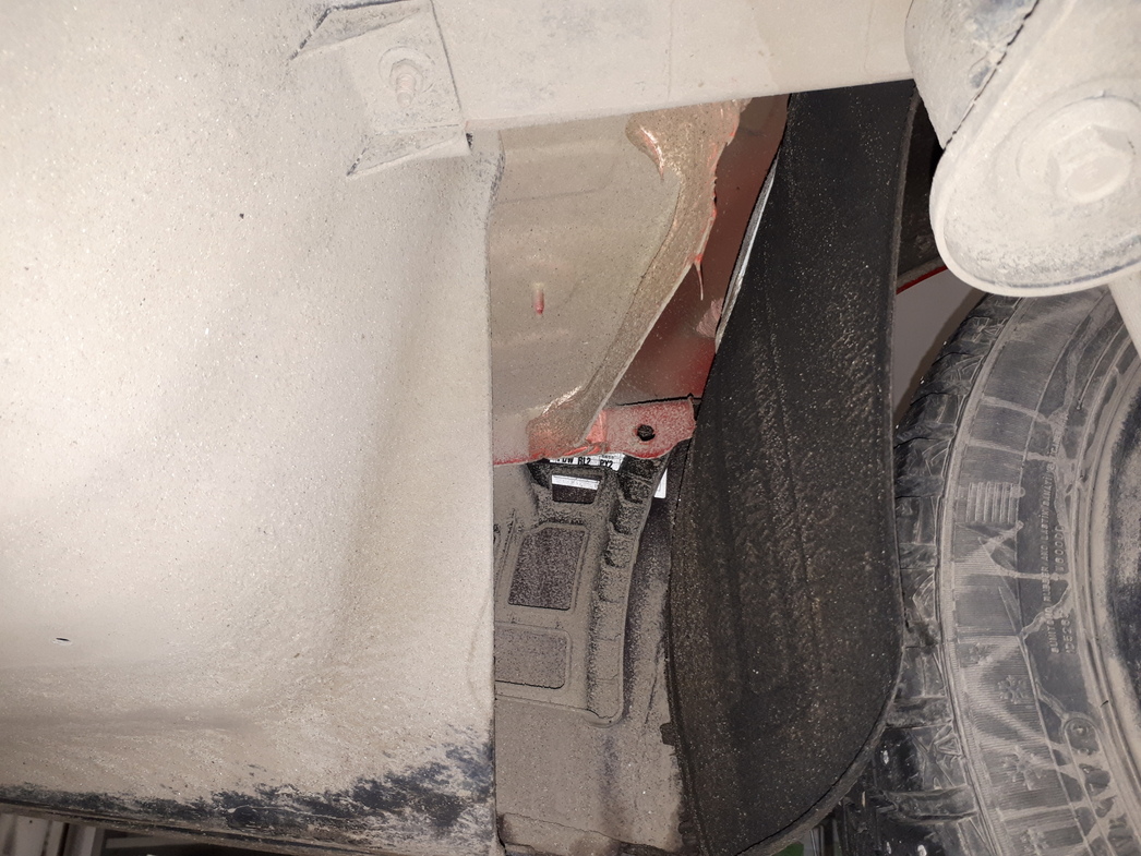 Аэродинамический щиток со временем может стать грязесборником