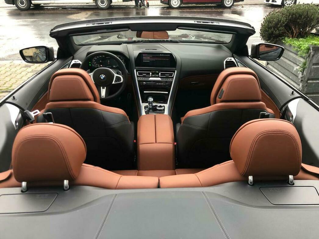 BMW кабриолет 2016 салон