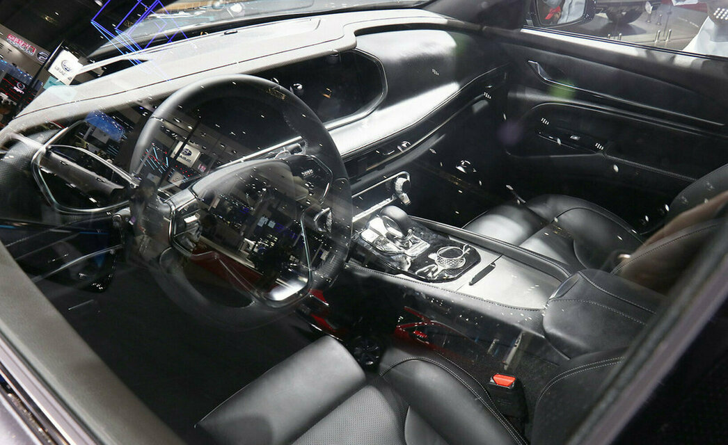 На фото Zotye B21