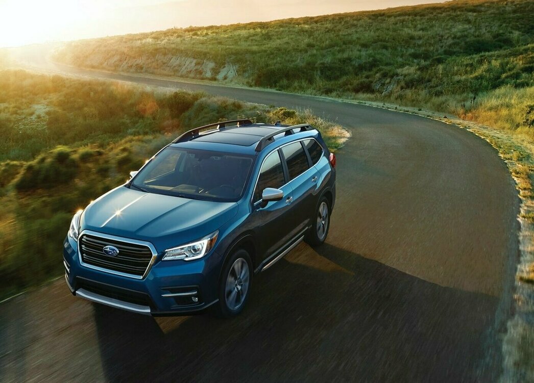 На фото Subaru Ascent