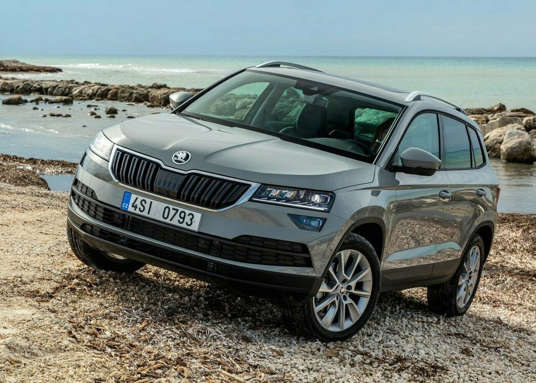 На фото Skoda Karoq