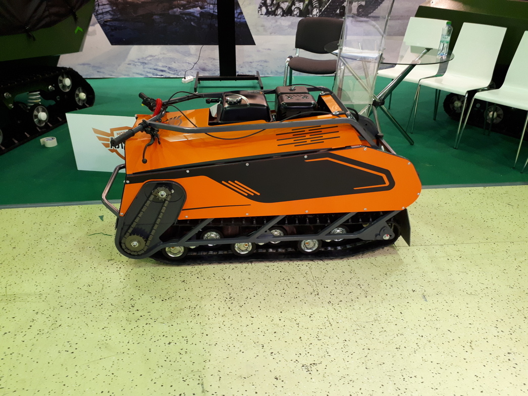 Мотобуксировщик «Аляска»