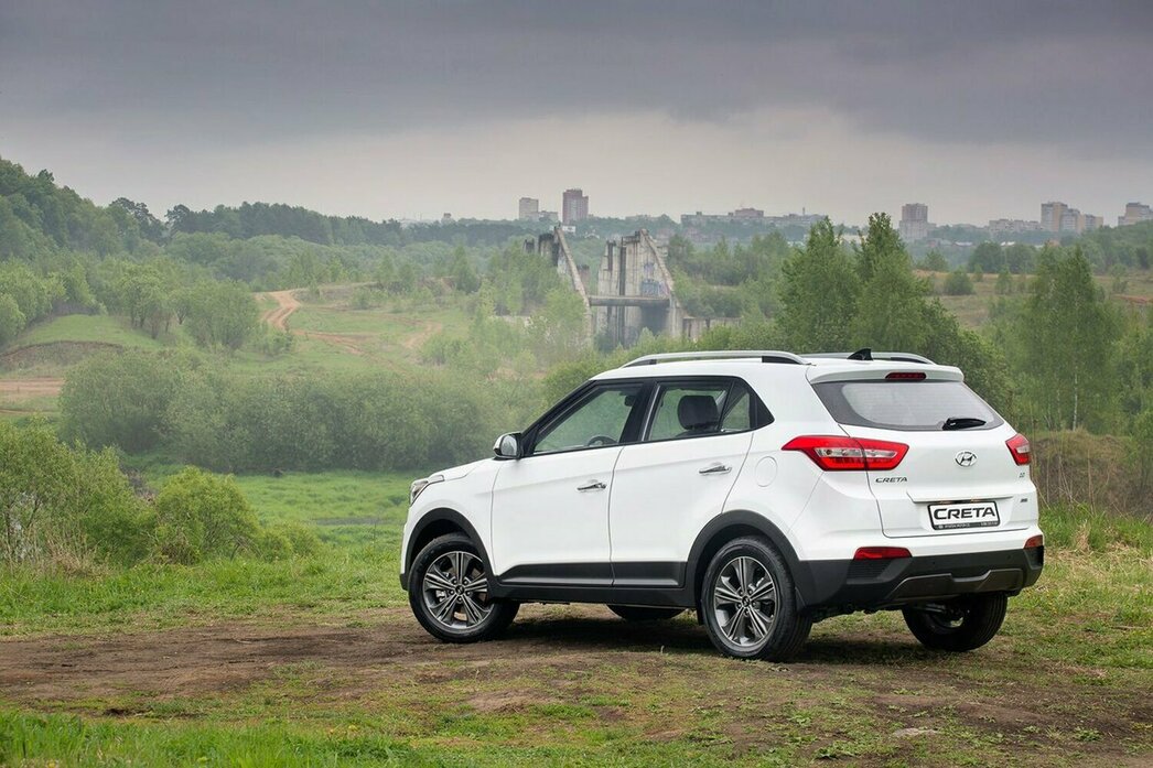 Клиренс полноприводной Hyundai Creta – 190 мм