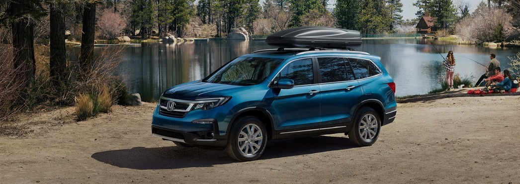 На фото Honda Pilot