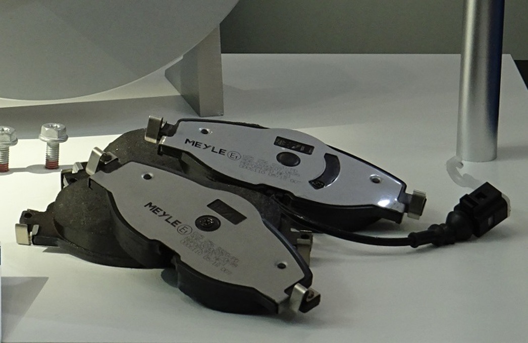 Тюнинговые колодки Meyle-PD не «пищат» даже при экстремальном торможении.