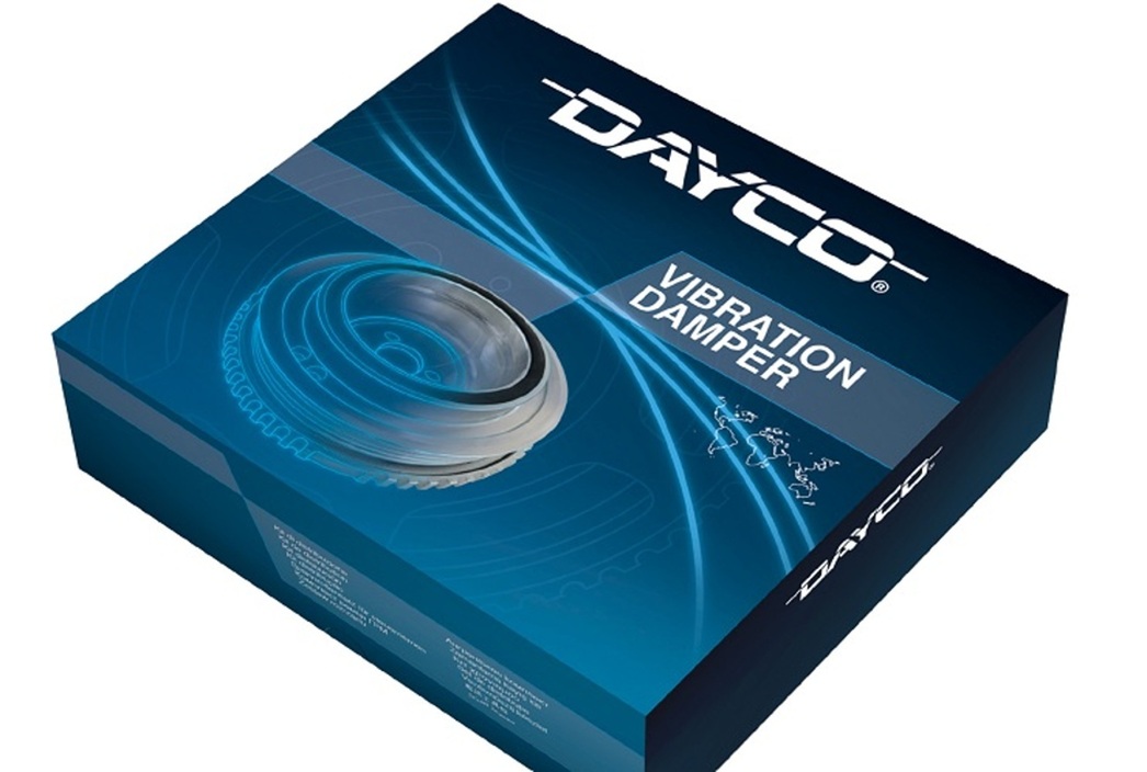 Такой демпфер существенно снижает вибрацию двигателя.