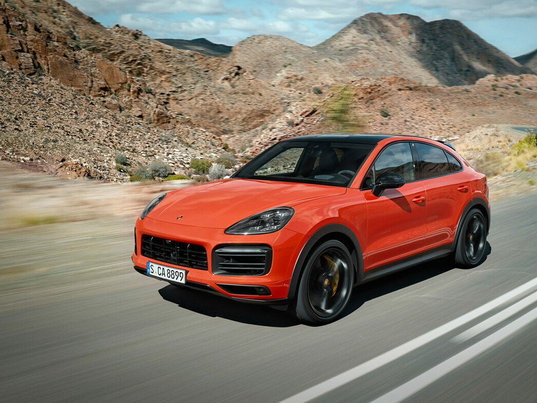 Porsche Cayenne Coupe
