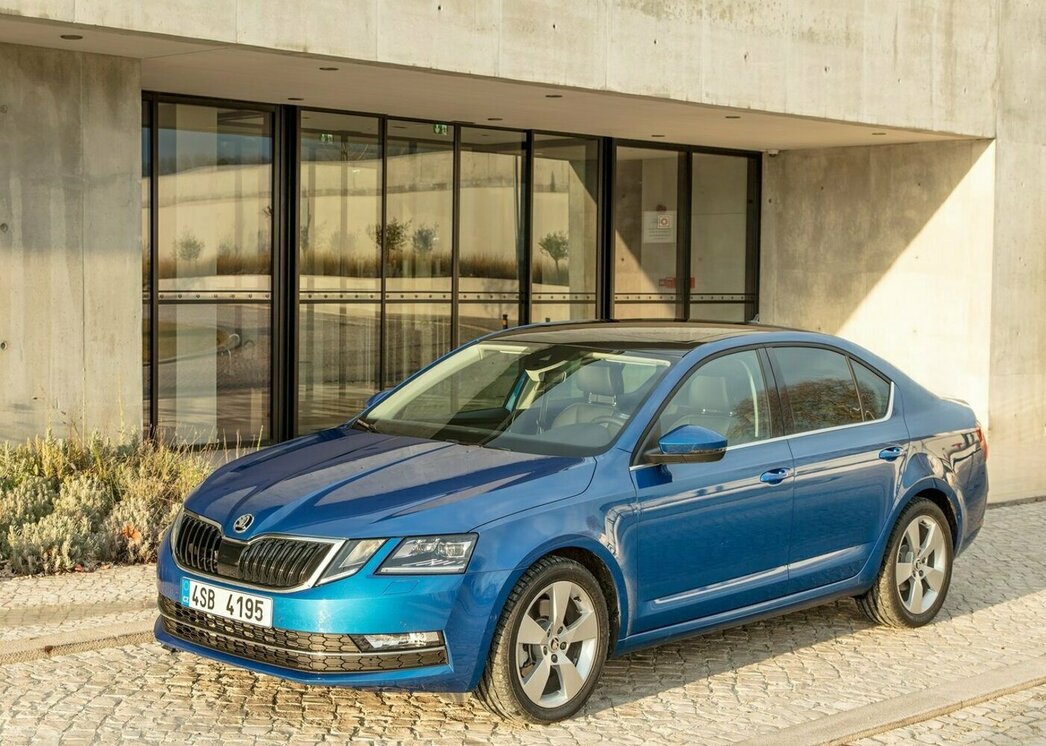 На фото Skoda Octavia
