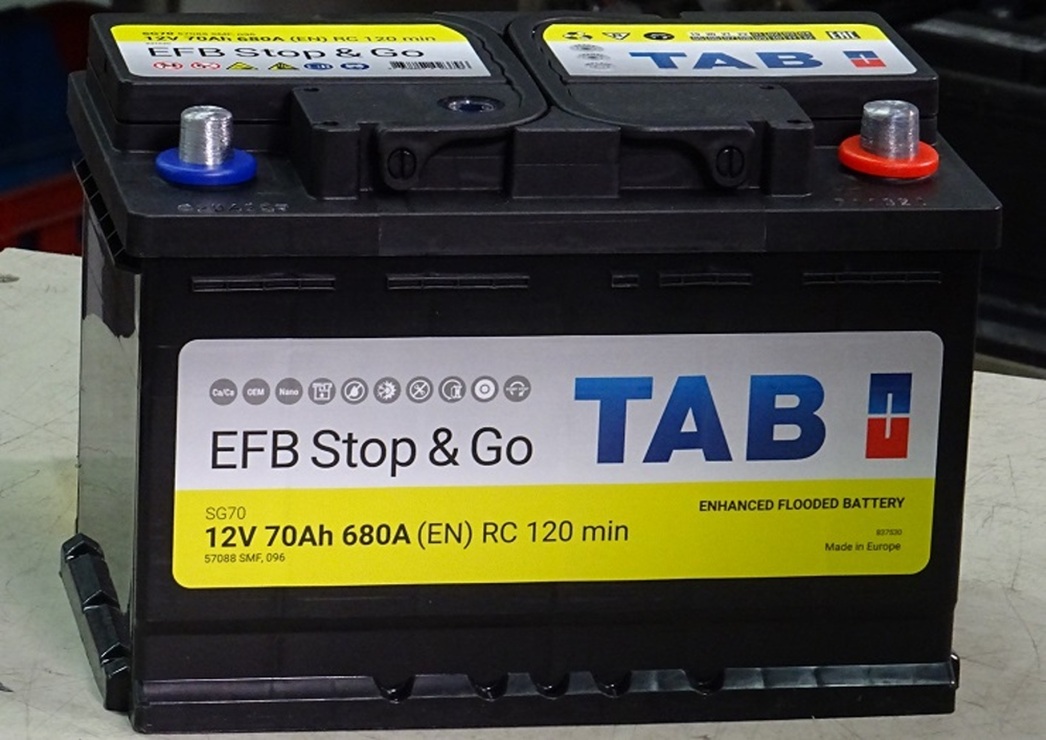 70ah автомобильный аккумулятор. АКБ Tab 6ст-70 обр. EFB stop&go. Аккумулятор автомобильный таб 55д23л. Аккумуляторная батарея Tab EFB stop&go 6ст. Аккумулятор Tab 60 а/ч EFB.