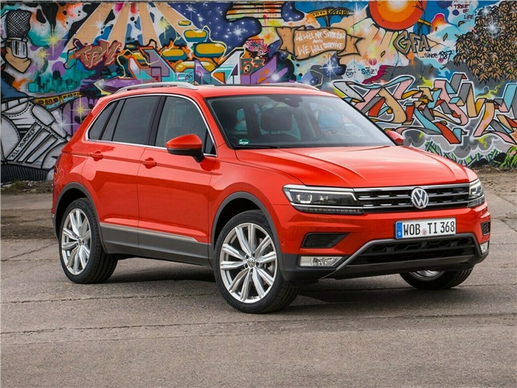 На фото Volkswagen Tiguan