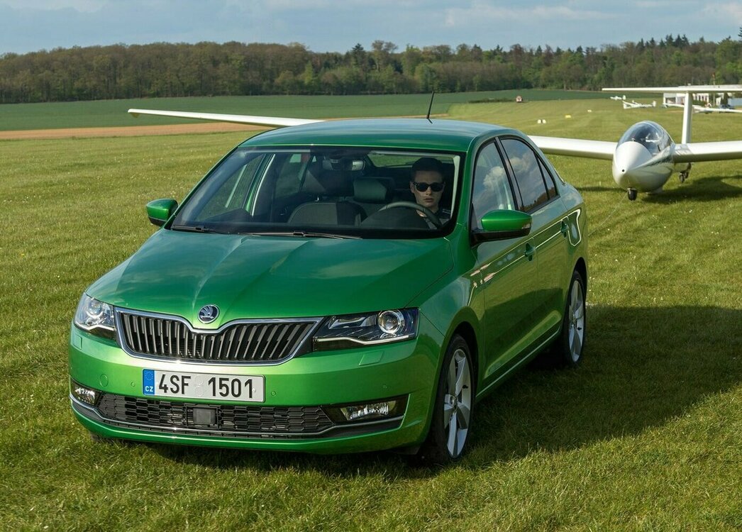 На фото: Skoda Rapid