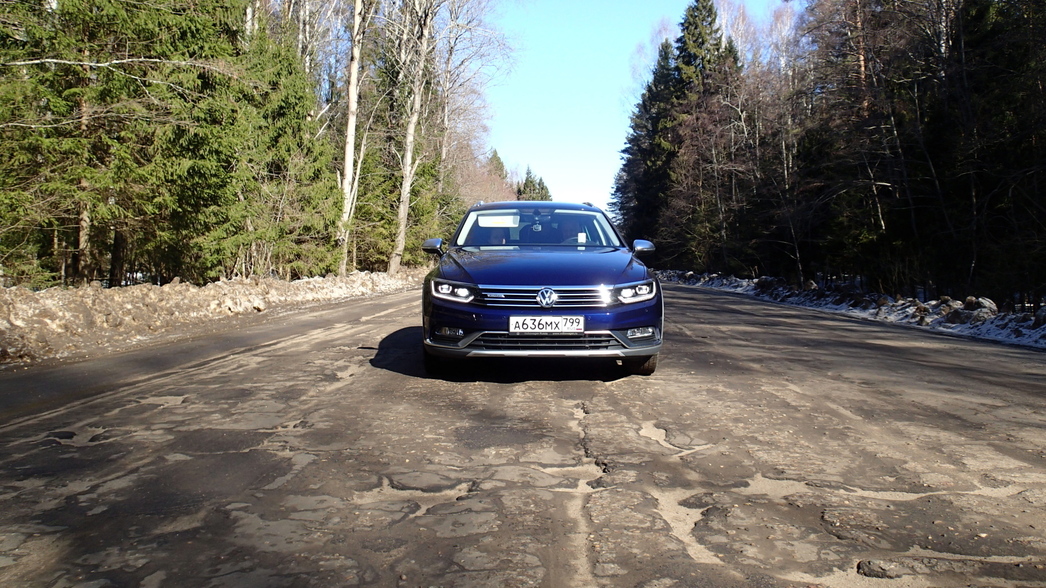 Passat Alltrack 4motion