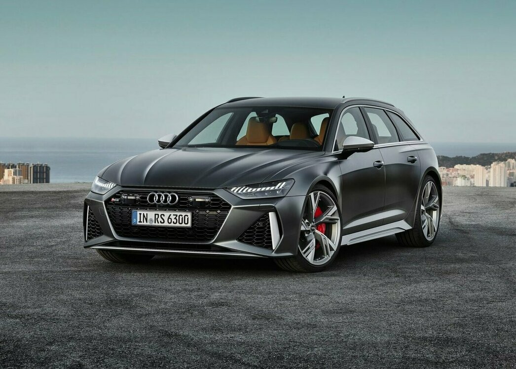 На фото Audi RS6 Avant 2020