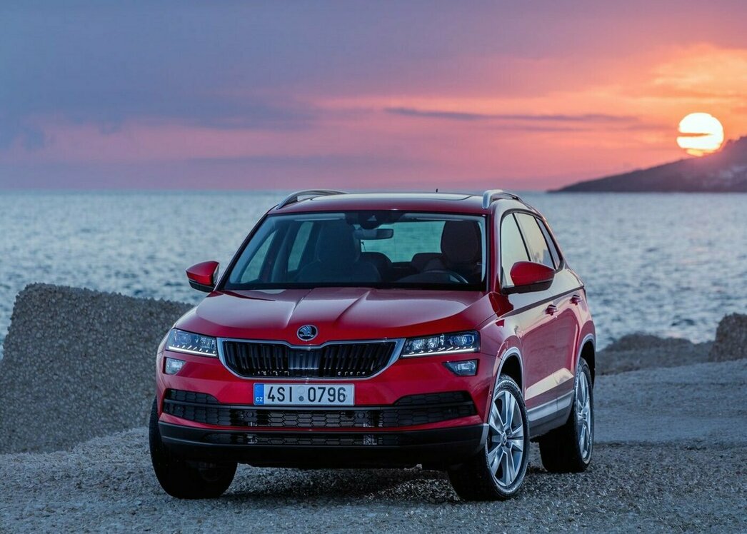 На фото: Skoda Karoq