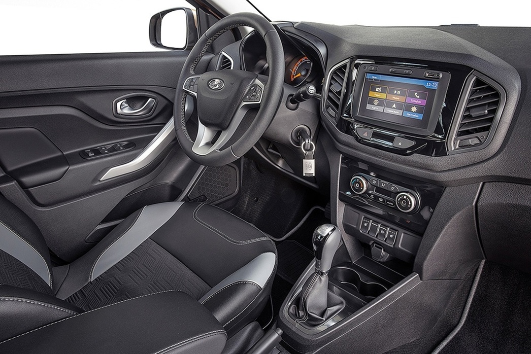 Мультимедийной системе LADA могут позавидовать даже иномарки классом повыше.