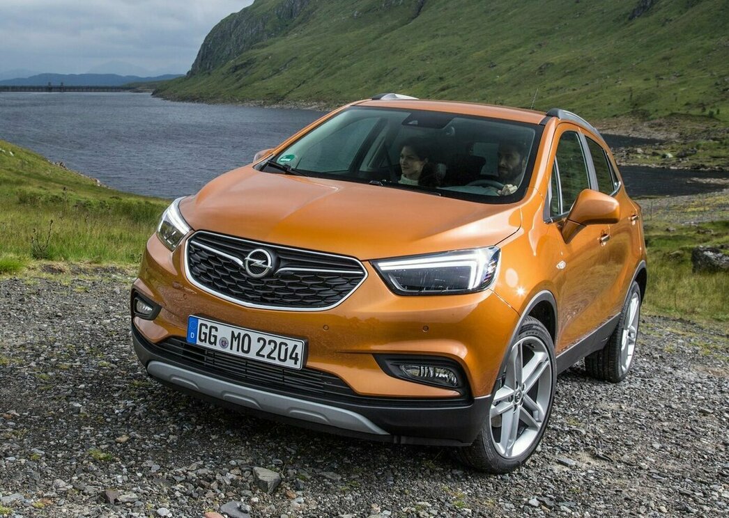 На фото Opel Mokka X