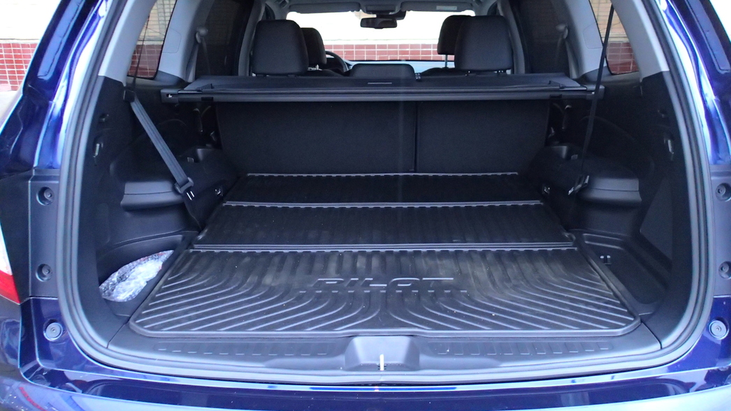 Honda Pilot 2018 интерьер