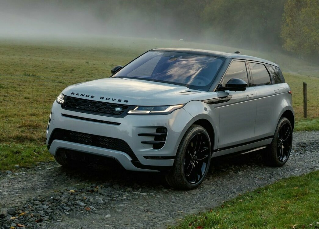 На фото Land Rover Range Rover Evoque