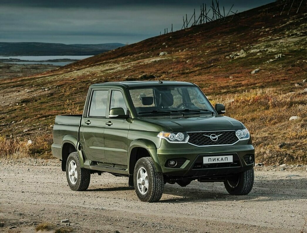 На фото УАЗ «Пикап»