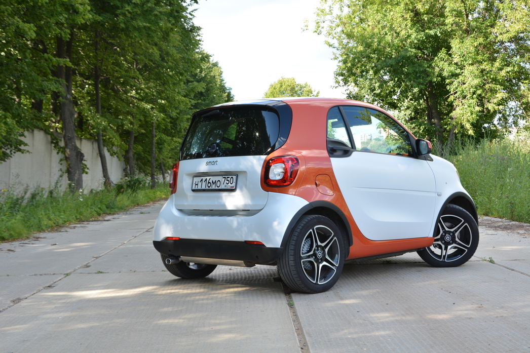 Smart Fortwo привод