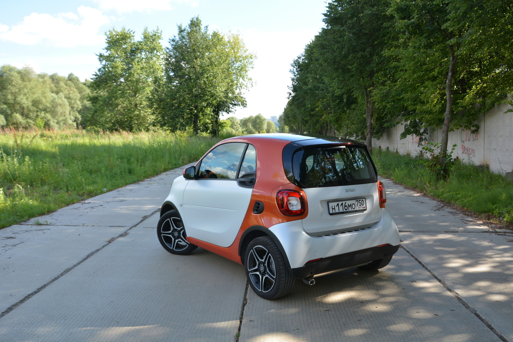 Smart Fortwo привод