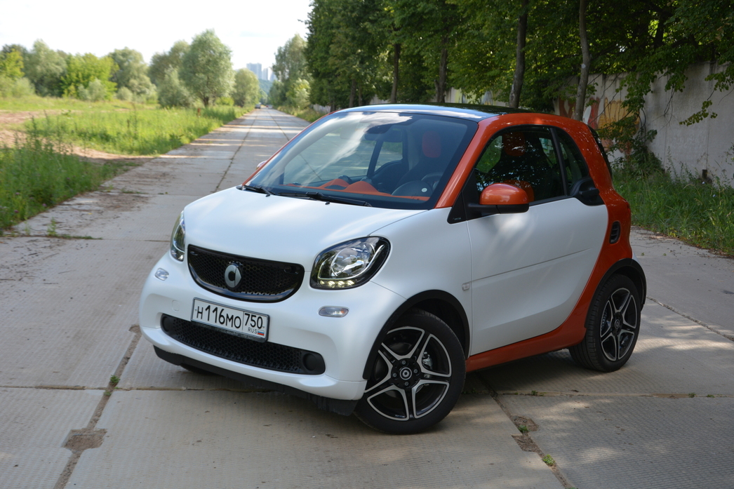 Smart Fortwo привод