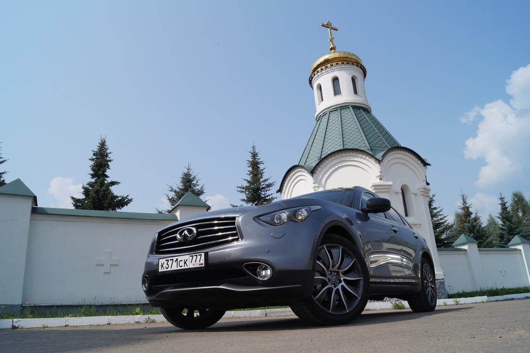 infiniti qx70 icon