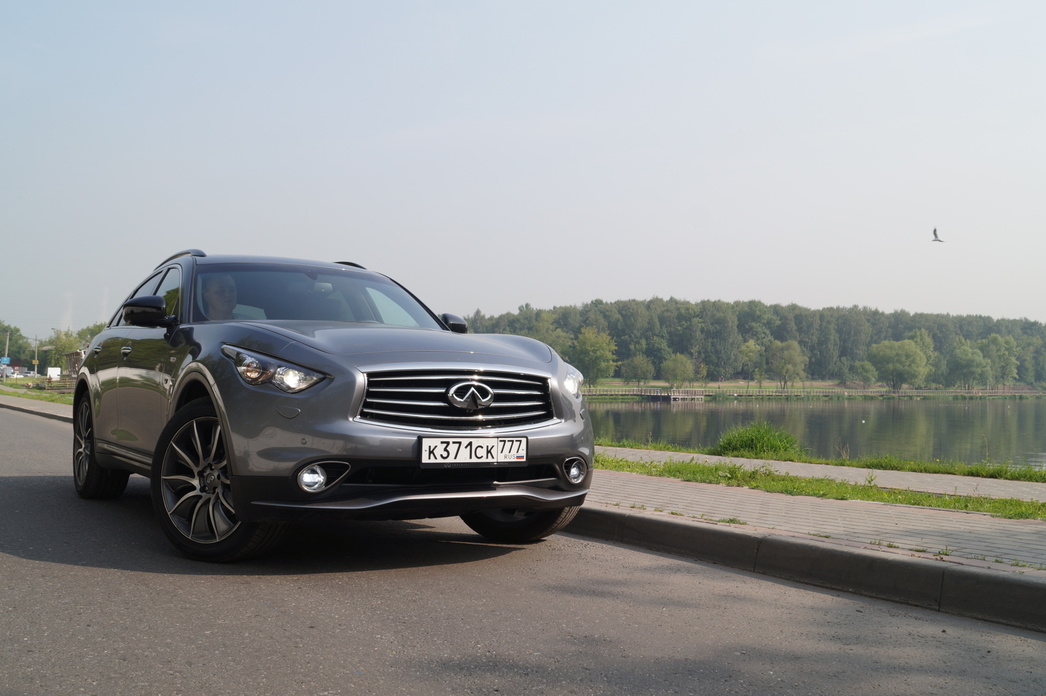 infiniti qx70 icon