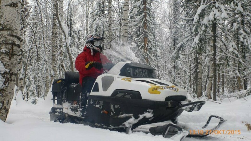 Снегоход STELS Viking 600: антикризисное предложение