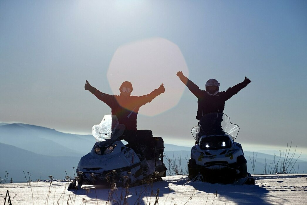 Снегоход STELS Viking 600: антикризисное предложение