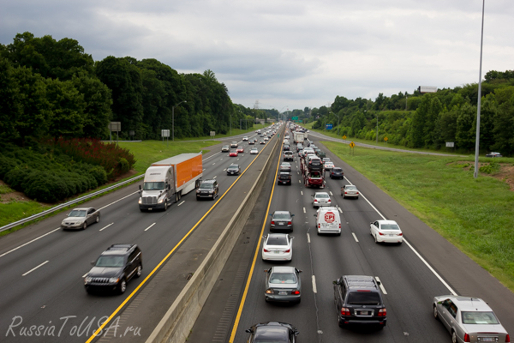 автомагистраль сша