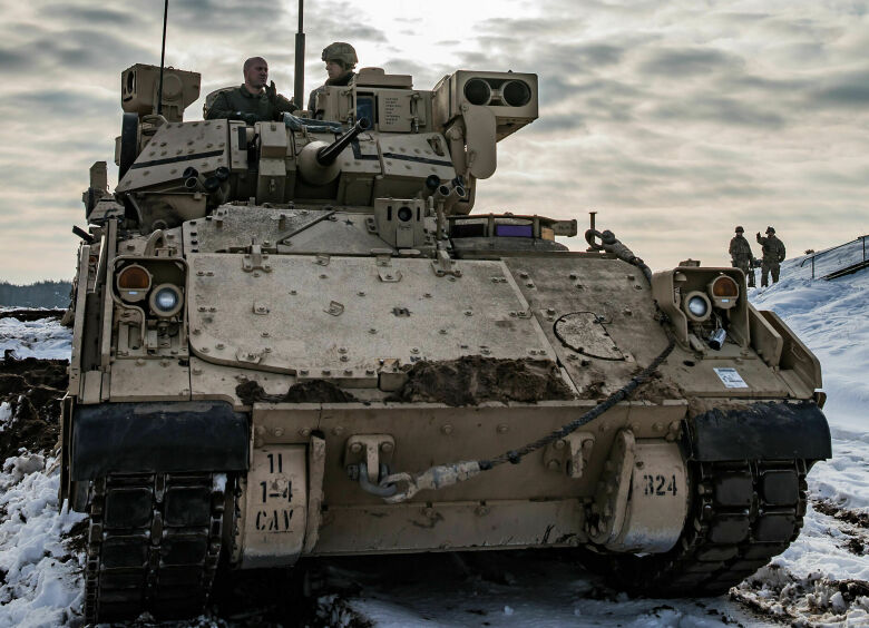 Изображение Полное разочарование: украинские военные раскритиковали американскую БМП Bradley