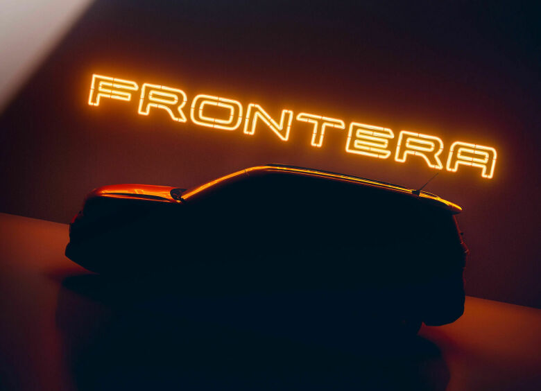 Изображение Opel вернет на рынок модель Frontera