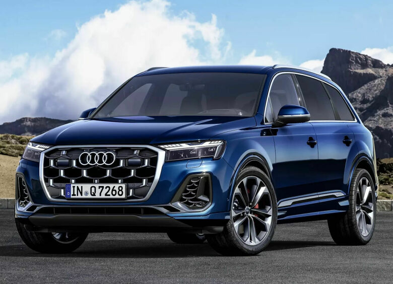 Изображение Audi второй раз обновила кроссовер Q7