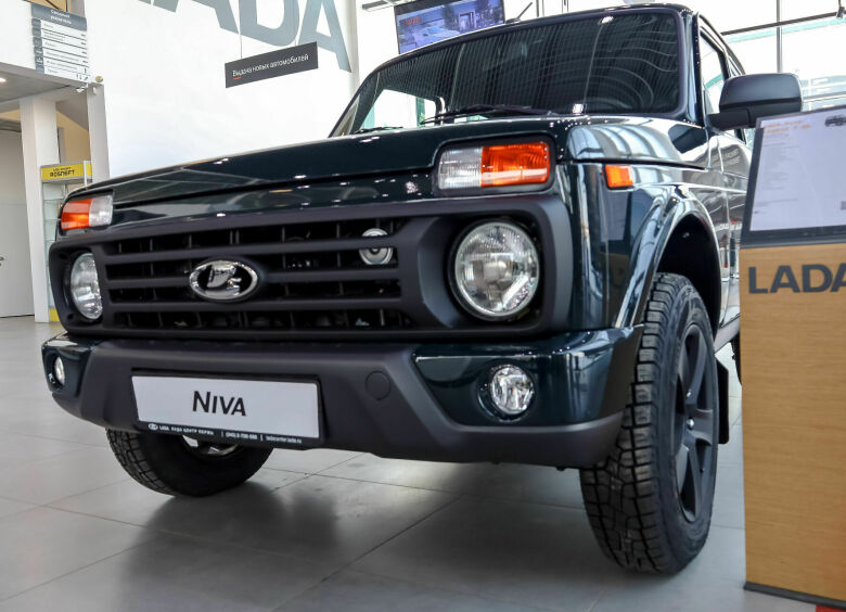 Изображение Зачем владельцы LADA Niva Legend отпиливают ручки переключения раздатки