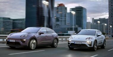 Porsche рассекретила кроссовер Macan нового поколения