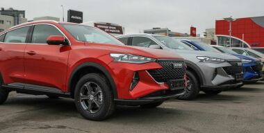 Haval отзывает в России более 30 000 кроссоверов F7 и F7x