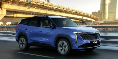 Новый Geely Atlas поступил в продажу в России