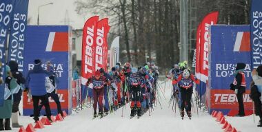 Титульным партнером популярной серии лыжных гонок стал бренд смазочных материалов