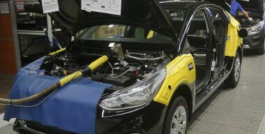 Бывший завод Hyundai в Санкт-Петербурге официально стал российским