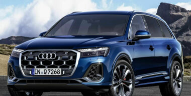 Audi второй раз обновила кроссовер Q7