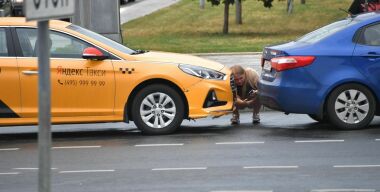 Таксистов обяжут составлять четырехсторонний акт при ДТП