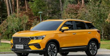 На калужском заводе «ПСМА Рус» заметили кроссоверы FAW